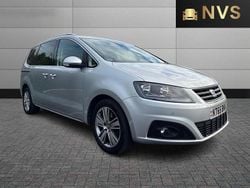 Silver Used 2016 Seat Alhambra SE MPV | £7,495 (Fair price)