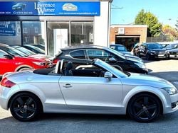 Silver Used 2011 Audi TT Roadster Cabriolet | £5,975 (Fair price)