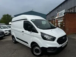 White Used 2021 Ford Transit Custom Van | £13,350 (Super price)