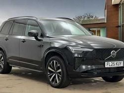 Black Used 2025 Volvo XC90 Plus SUV | £55,450 (Expensive)