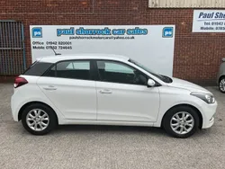 White Used 2017 Hyundai i20 SE Hatchback | £5,251
