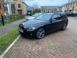 Black Used 2016 BMW 335 M Sport Estate | £9,500