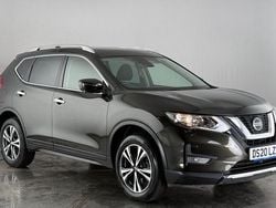 Green Used 2020 Nissan X-Trail N-Connecta SUV | £15,750 (Good price)