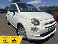 White Used 2016 Fiat 500 Pop Hatchback | £3,595 (Fair price)