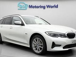 White Used 2022 BMW 330e Estate | £22,500 (Good price)