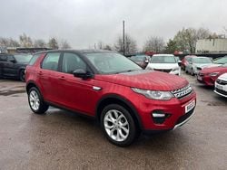 Red Used 2016 Land Rover Discovery Sport HSE SUV | £9,490 (Fair price)