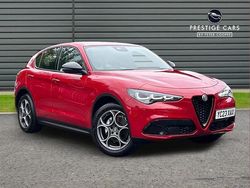Red Used 2023 Alfa Romeo Stelvio Sprint SUV | £29,991 (Good price)