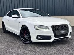 White Used 2011 Audi A5 S-Line Coupe | £6,495