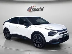White Used 2021 Citroën e-C4 Shine Hatchback | £12,688 (Fair price)