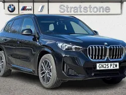 Black Used 2025 BMW X1 M Sport SUV | £37,790 (Expensive)