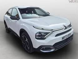 White Used 2024 Citroën C4 PureTech Hatchback | £17,995 (A bit pricey)
