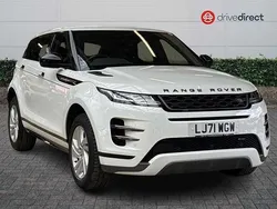White Used 2021 Land Rover Range Rover evoque R-Dynamic SUV | £23,650 (Fair price)