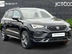 Black New 2025 Seat Ateca FR Sport SUV | £26,567 (Super price)