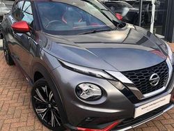 Grey Used 2020 Nissan Juke Tekna+ SUV | £16,299 (Fair price)
