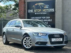 Grey Used 2013 Audi A6 Estate | £5,795 (Good price)