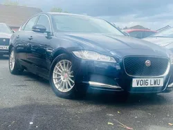 Blue Used 2016 Jaguar XF Prestige Sedan | £7,395 (Super price)