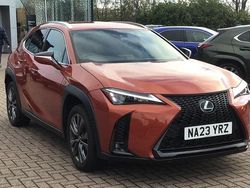 Used 2023 Lexus UX Sport Design Packet SUV | £23,495 (Good price)