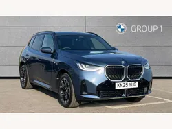 Blue Used 2025 BMW X3 M Sport SUV | £51,993