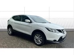 White Used 2016 Nissan Qashqai Acenta+ SUV | £6,706 (Good price)