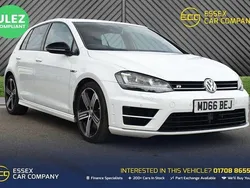 White Used 2017 VW Golf VII R Hatchback | £18,474 (Fair price)
