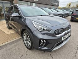 Grey Used 2021 Kia Niro 4 SUV | £17,495 (Good price)