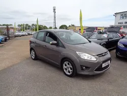Brown Used 2013 Ford C-MAX Zetec MPV | £4,495 (Expensive)