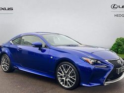 Used 2018 Lexus RC300h Sport Line Coupe | £14,990 (Super price)