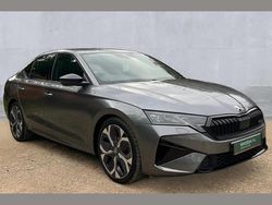 Graphite grey Used 2025 Skoda Octavia vRS Hatchback | £31,990 (Expensive)