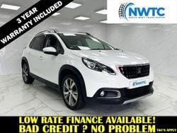 White Used 2019 Peugeot 2008 Allure SUV | £8,000 (Super price)
