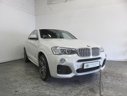 White Used 2015 BMW X4 M Sport SUV | £13,495 (Fair price)