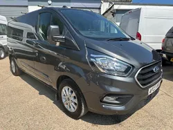 Grey Used 2023 Ford Transit Custom Limited | £19,670