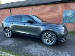 Grey Used 2018 Land Rover Range Rover Velar R-Dynamic SUV | £18,495 (Fair price)