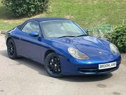 Blue Used 1999 Porsche 911 Cabriolet | £9,600 (Fair price)