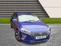 Blue Used 2018 Hyundai Ioniq Premium Sedan | £8,995 (Super price)