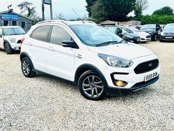 White Used 2019 Ford Ka Active Hatchback | £7,995 (A bit pricey)