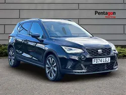 Black Used 2025 Seat Arona FR SUV | £17,995 (A bit pricey)
