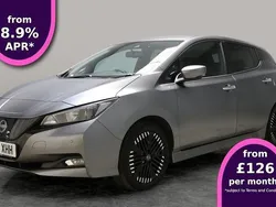 Grey Used 2022 Nissan Leaf N-Connecta Hatchback | £10,464 (Good price)