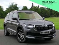 Graphite grey metallic Used 2023 Skoda Kodiaq LAURIN & KLEMENT SUV | £33,995 (Fair price)
