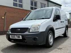 White Used 2010 Ford Transit Sedan | £3,500 (Good price)