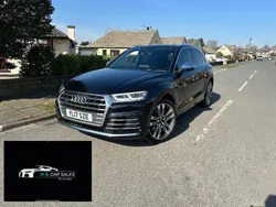 Black Used 2017 Audi SQ5 SUV | £19,995 (Super price)