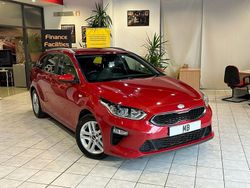 Red Used 2019 Kia Ceed 2 Estate | £5,992 (Fair price)