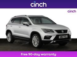 Silver Used 2018 Seat Ateca XCELLENCE SUV | £14,249 (Fair price)