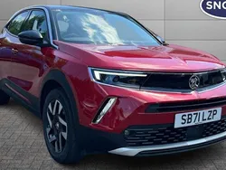 Red Used 2022 Vauxhall Mokka Elite SUV | £13,789 (Good price)