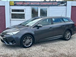 Grey Used 2017 Toyota Avensis Business Edition Estate | £8,495 (Fair price)