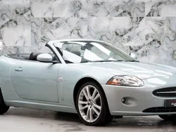 Blue Used 2006 Jaguar XK Cabriolet | £12,989 (Good price)