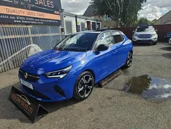 Blue Used 2021 Vauxhall Corsa Edition Hatchback | £10,650 (Fair price)