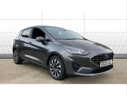 Grey Used 2023 Ford Fiesta Titanium Hatchback | £16,495 (Fair price)