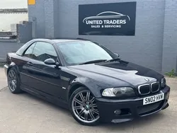 Black Used 2002 BMW M3 Cabriolet M Sport Cabriolet | £11,785 (Super price)