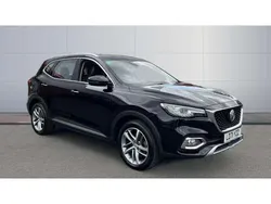 Black Used 2021 MG HS Exclusive SUV | £12,887 (Fair price)