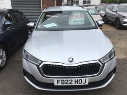 Silver Used 2022 Skoda Octavia SE Technology Estate | £16,995 (Good price)